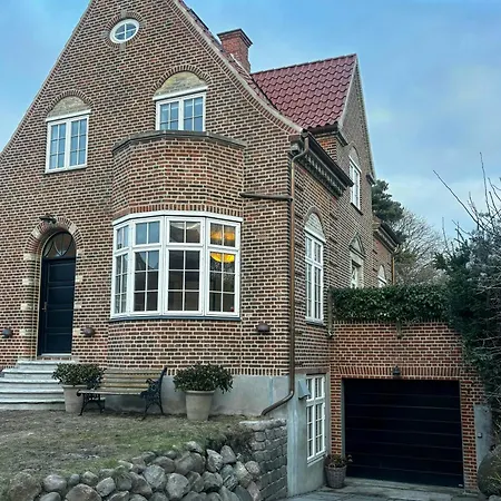 1915 With Garden In Forfatterkvarteret * Copenhagen
