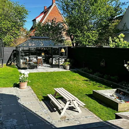 1915 With Garden In Forfatterkvarteret * Copenhagen